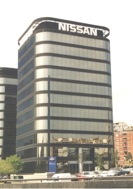 Torres Intel·ligents - Plaça Cerdà (Barcelona)