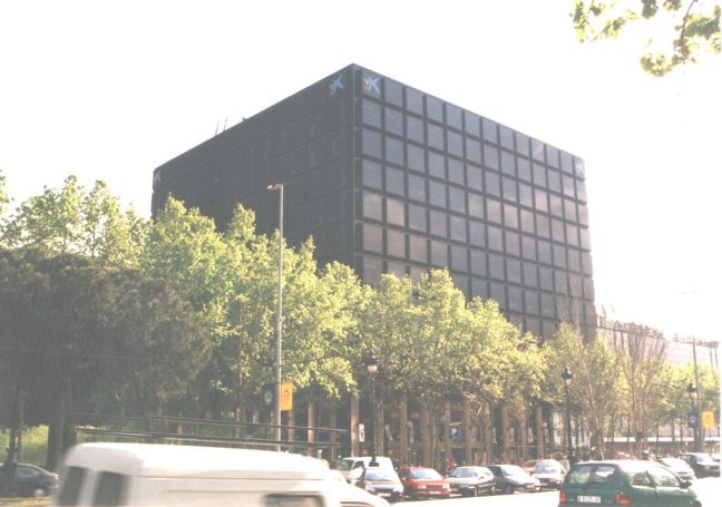 Edifici oficines La Caixa - Avinguda Diagonal (Barcelona)