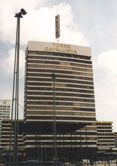 Torre Catalunya - Estació de Sants (Barcelona)