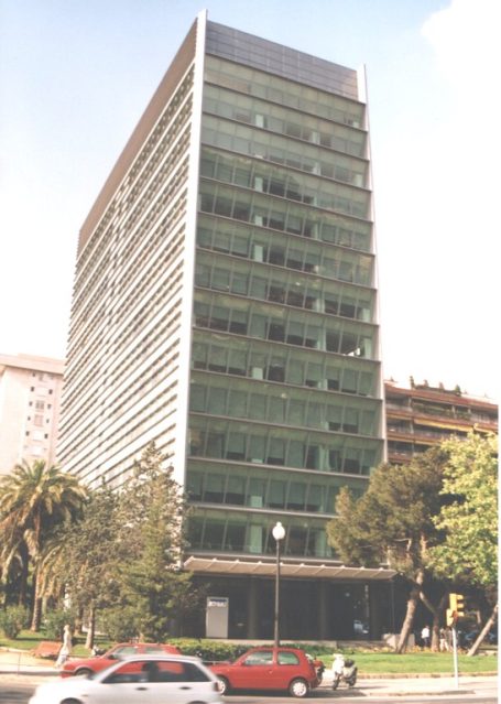 Edifici oficines - Avinguda Diagonal (Barcelona)